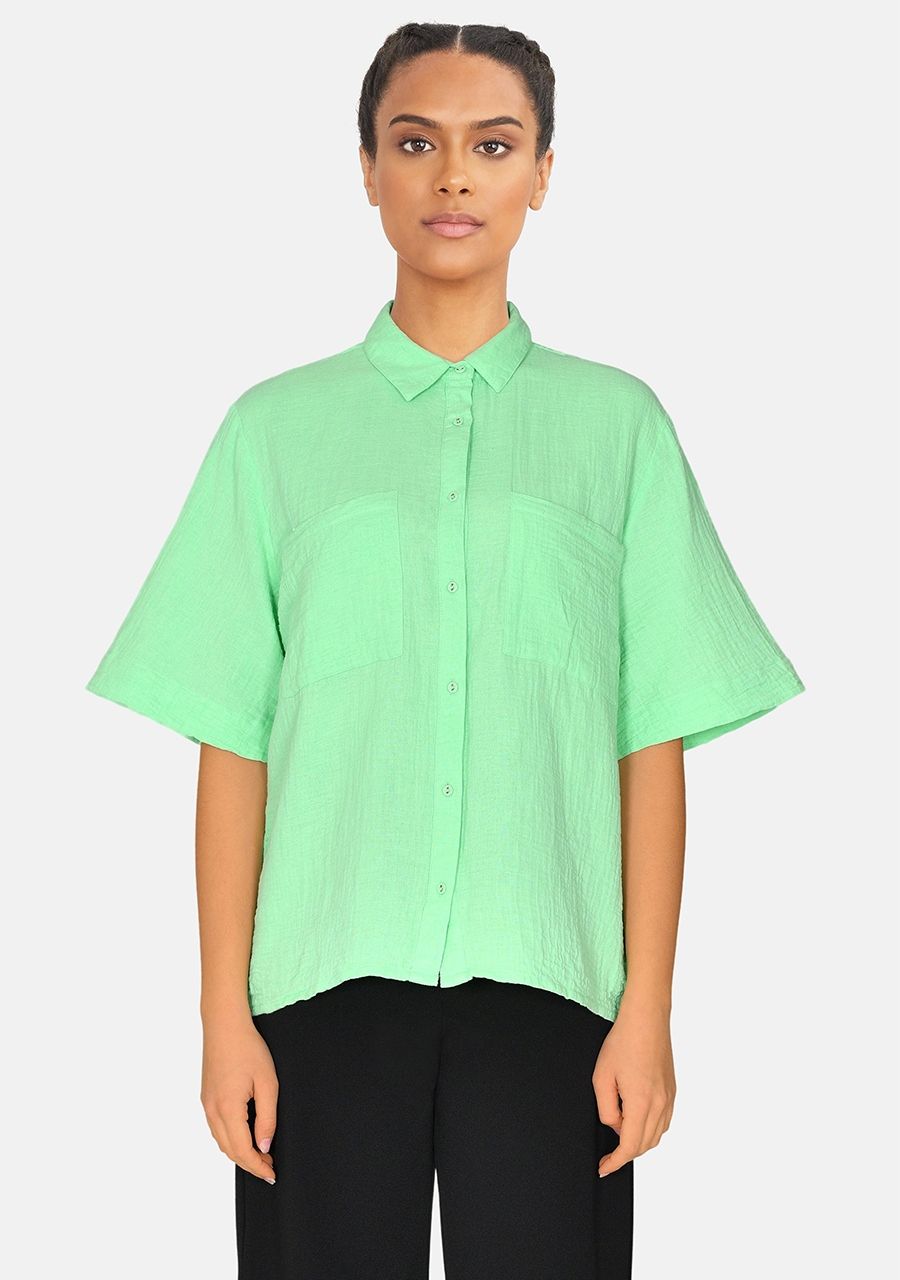 SISTERS POINT BLOUSE KORTE MOUW