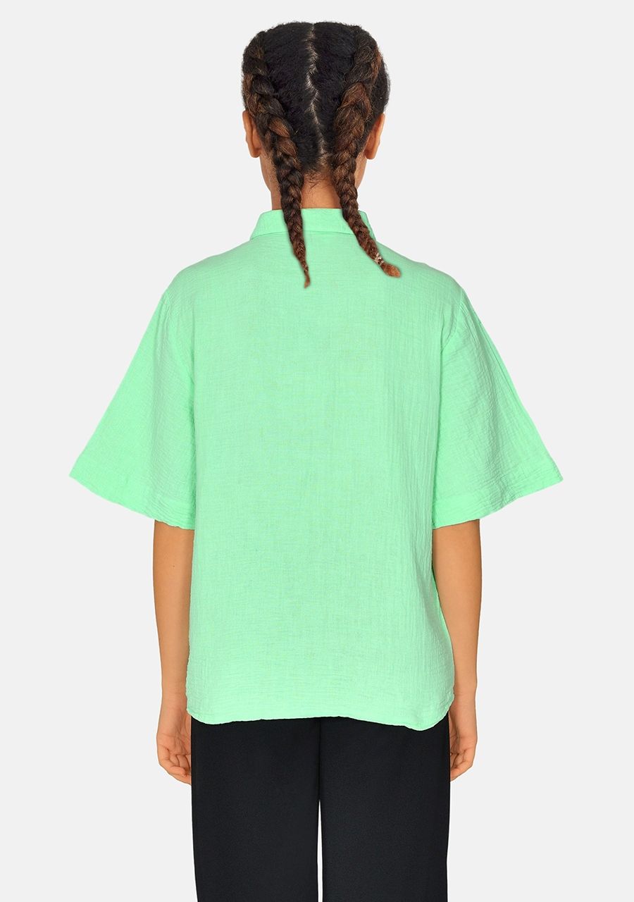 SISTERS POINT BLOUSE KORTE MOUW