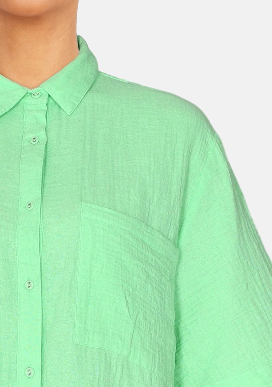SISTERS POINT BLOUSE KORTE MOUW