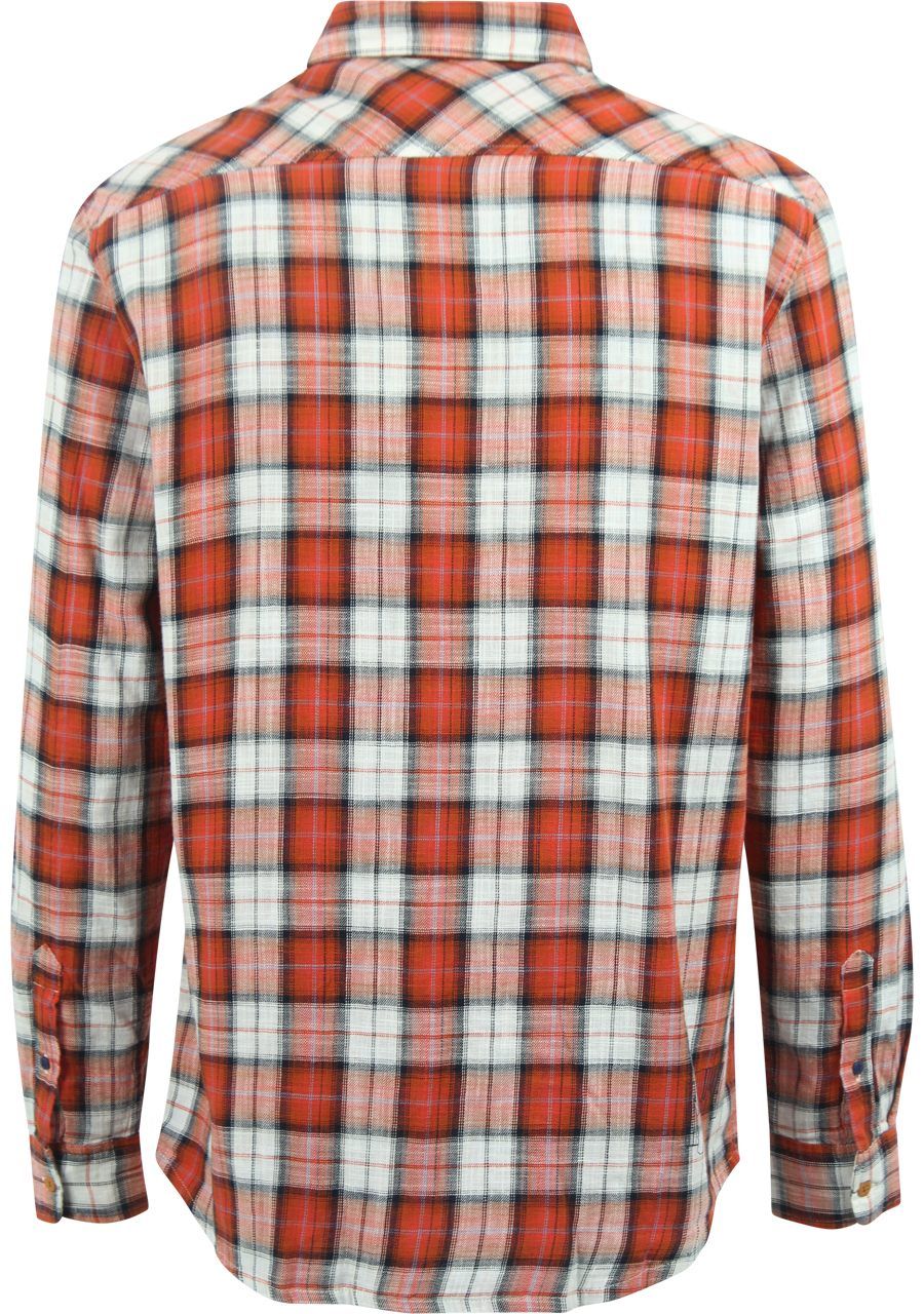 SCOTCH & SODA OVERHEMD LANGE MOUW