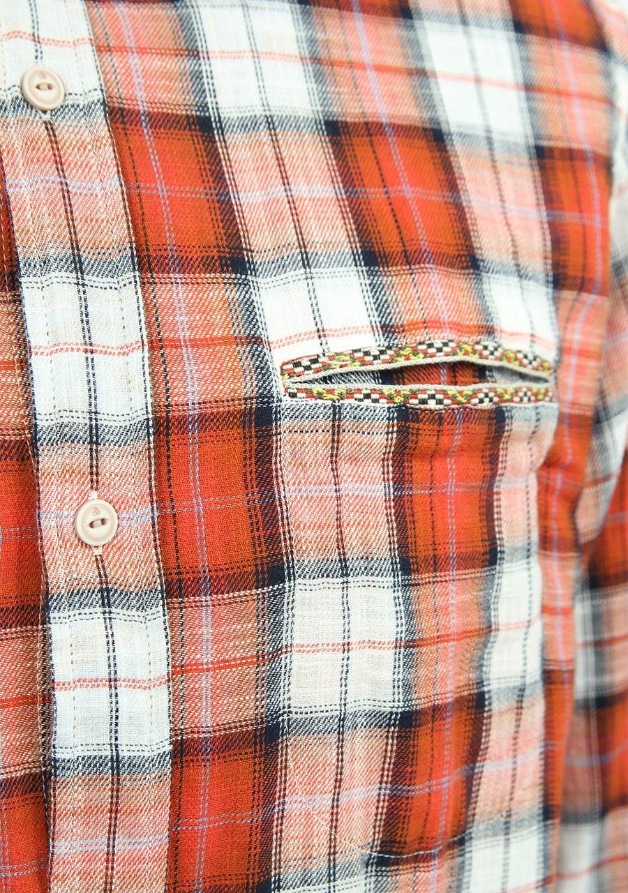 SCOTCH & SODA OVERHEMD LANGE MOUW