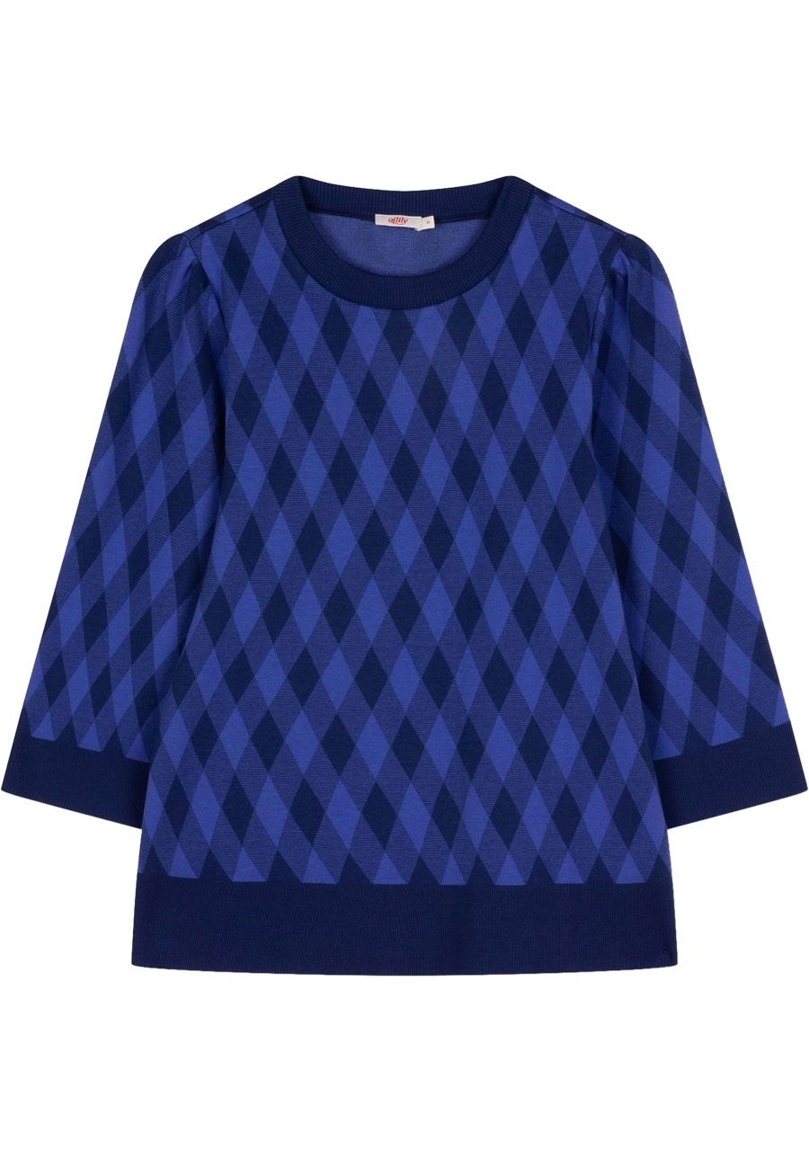 OILILY SHIRT MET 3/4 MOUW