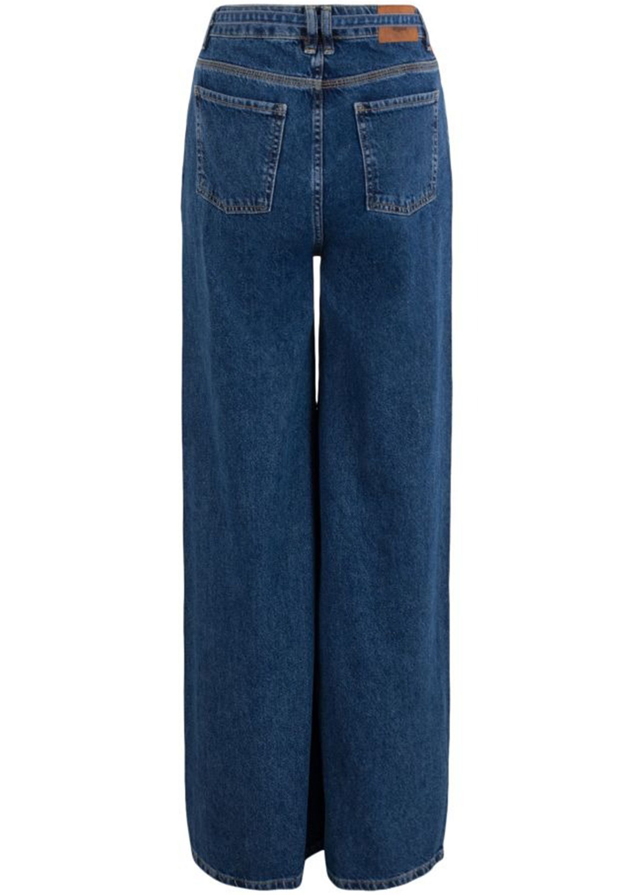 ANNA BLUE WIJDE PANTALON