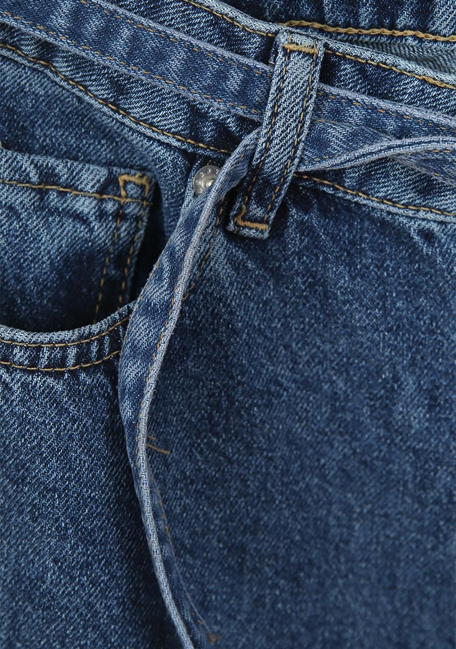 ANNA BLUE WIJDE PANTALON