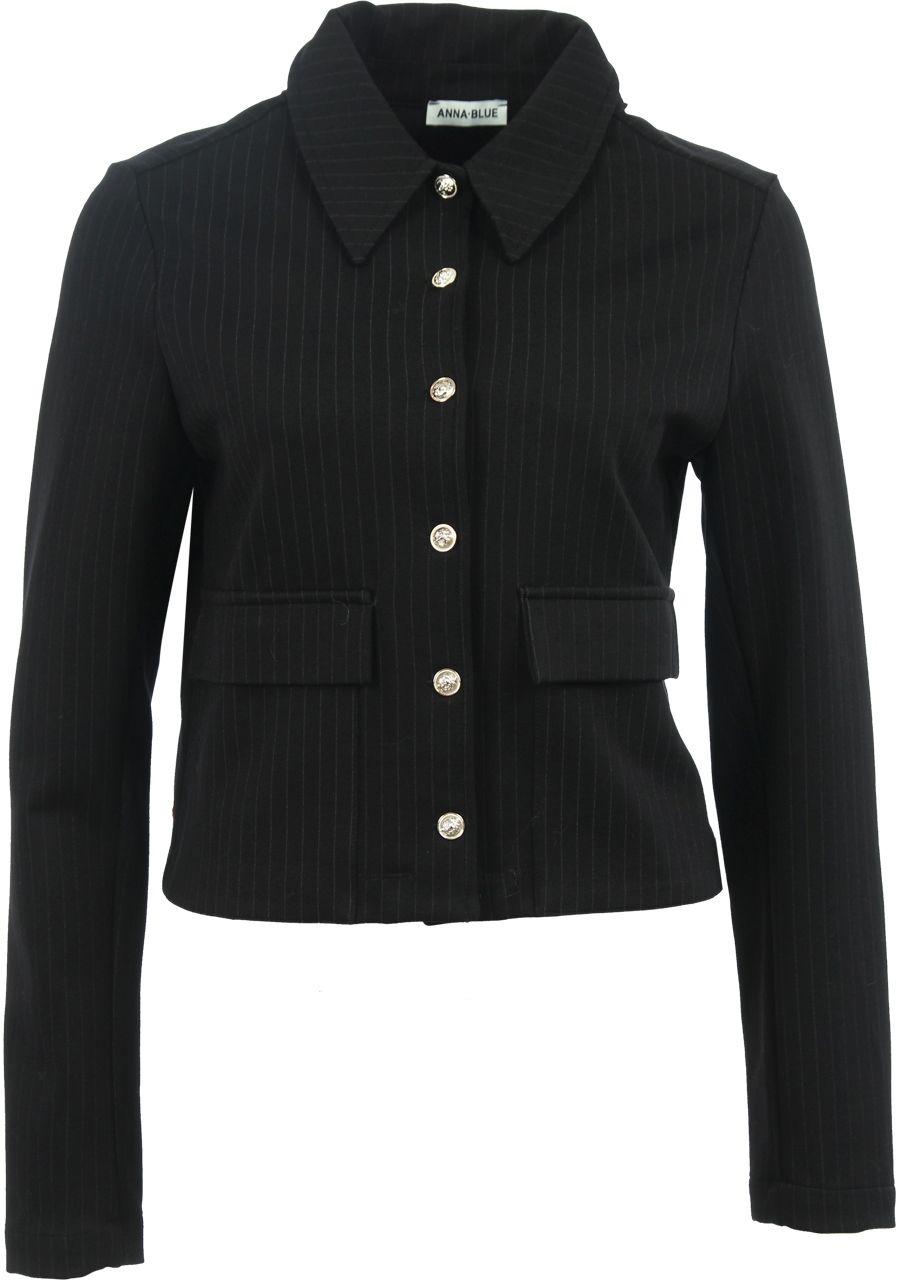 ANNA BLUE BLAZER