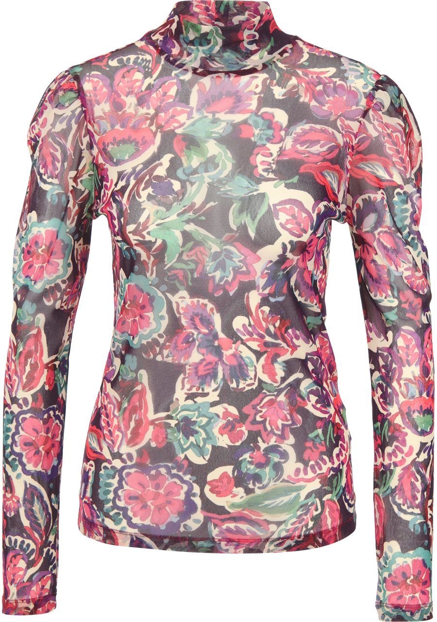 ANNA VAN TOOR SHIRT LANGE MOUWE