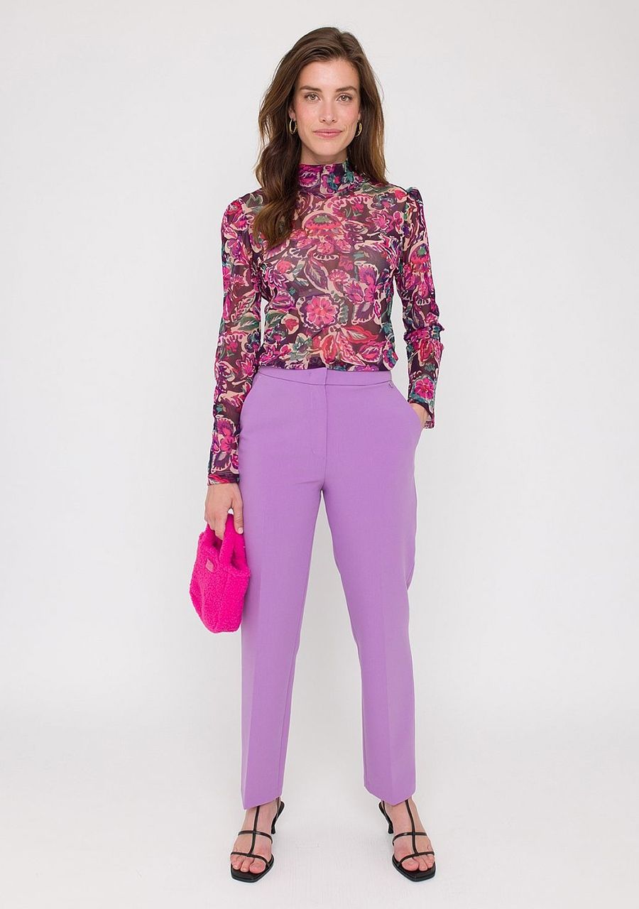 ANNA VAN TOOR SHIRT LANGE MOUWE