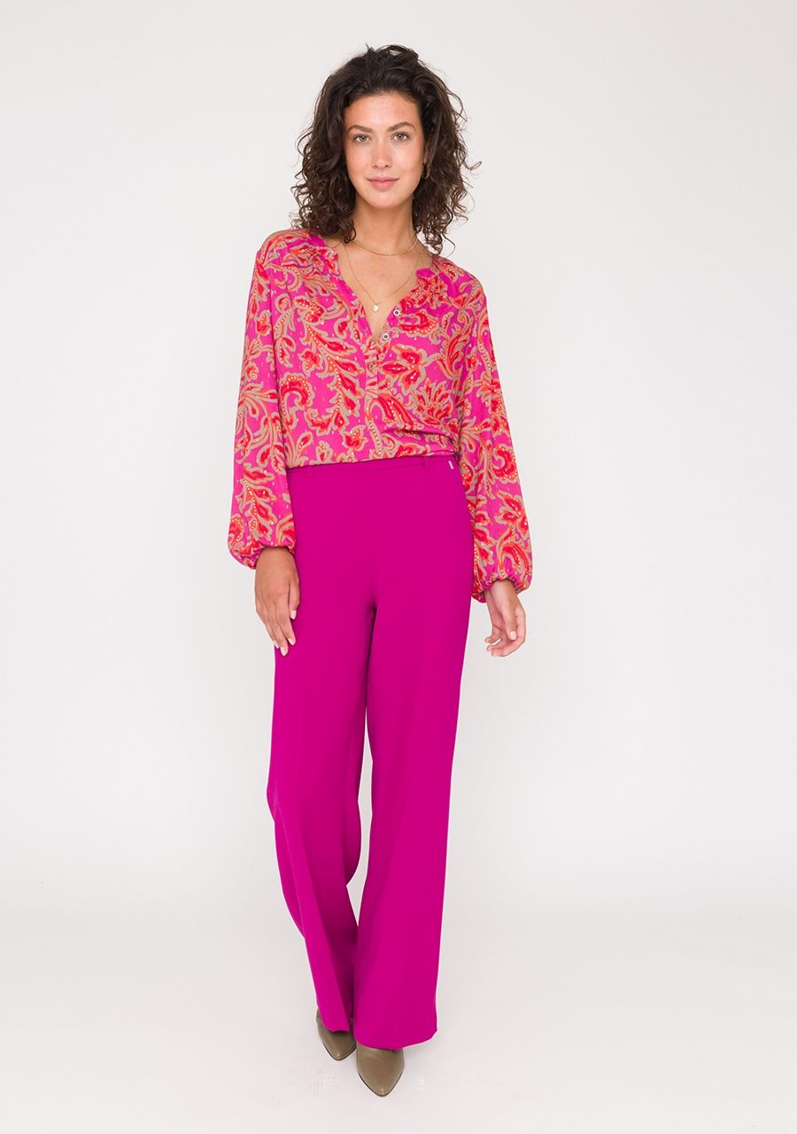 ANNA VAN TOOR BLOUSE LANGE MOUW