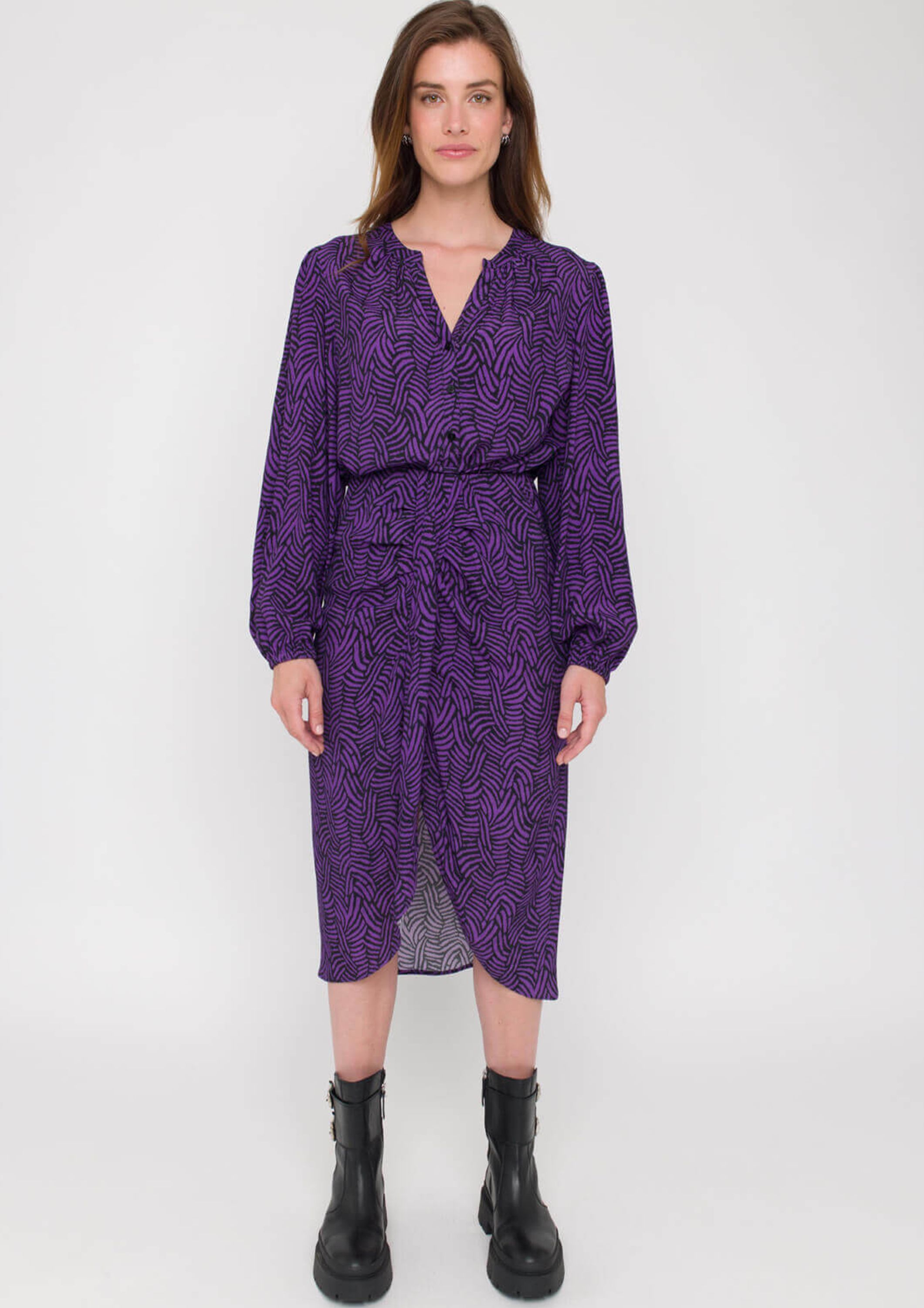 ANNA VAN TOOR BLOUSE LANGE MOUW