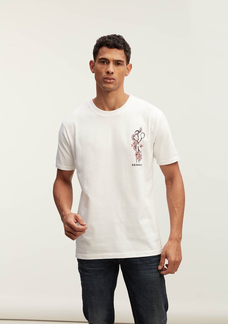 DENHAM TSHIRT