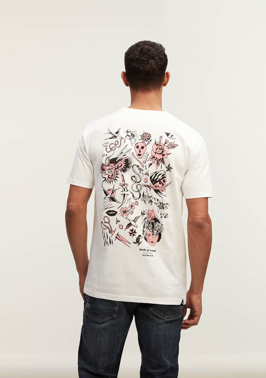DENHAM TSHIRT