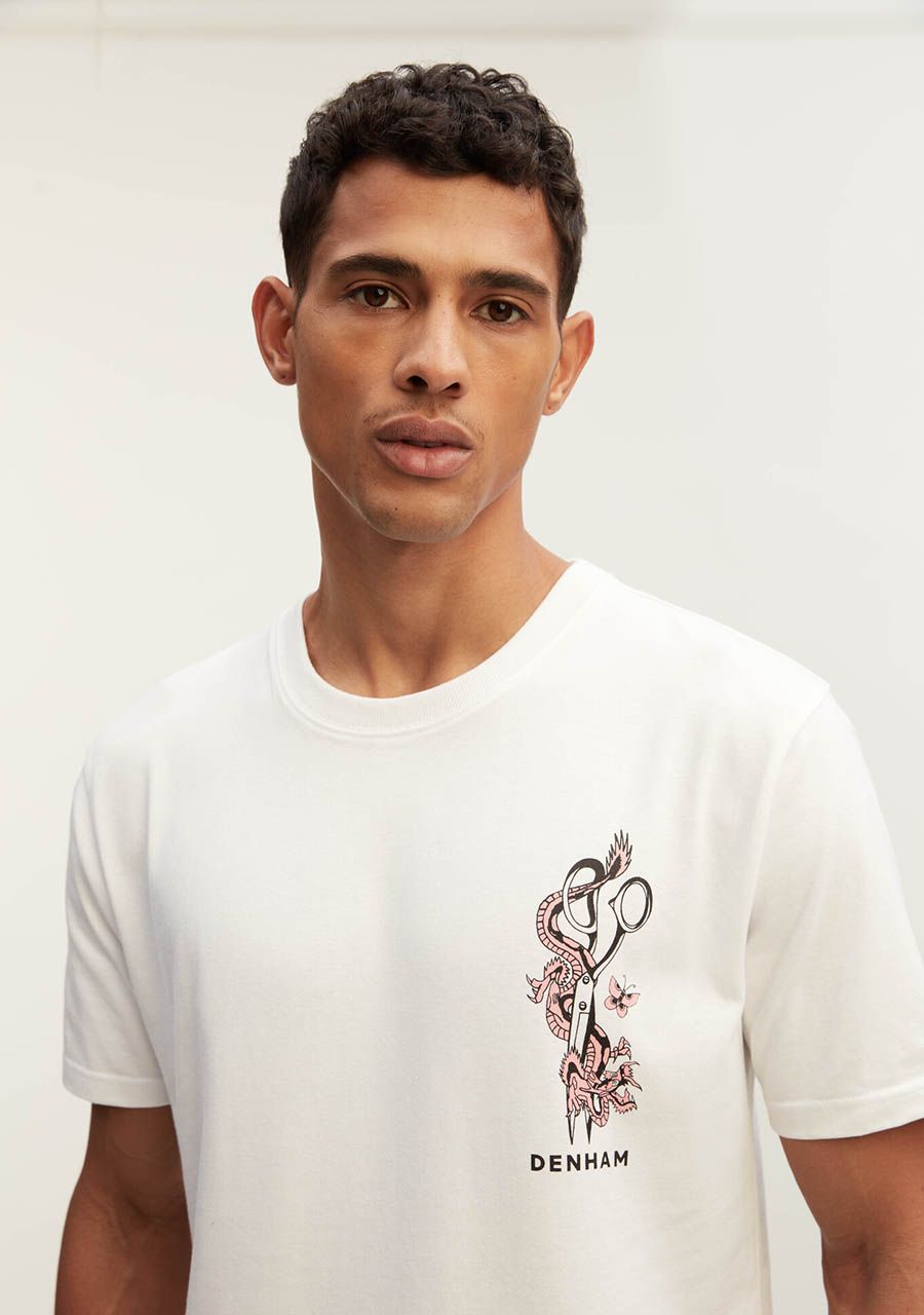 DENHAM TSHIRT