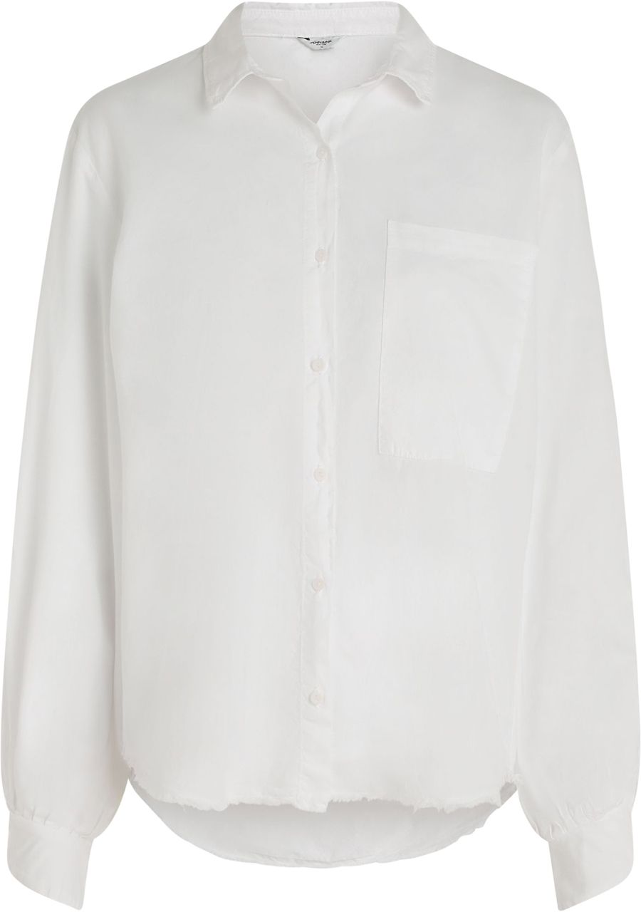 PENN & INK BLOUSE LANGE MOUW