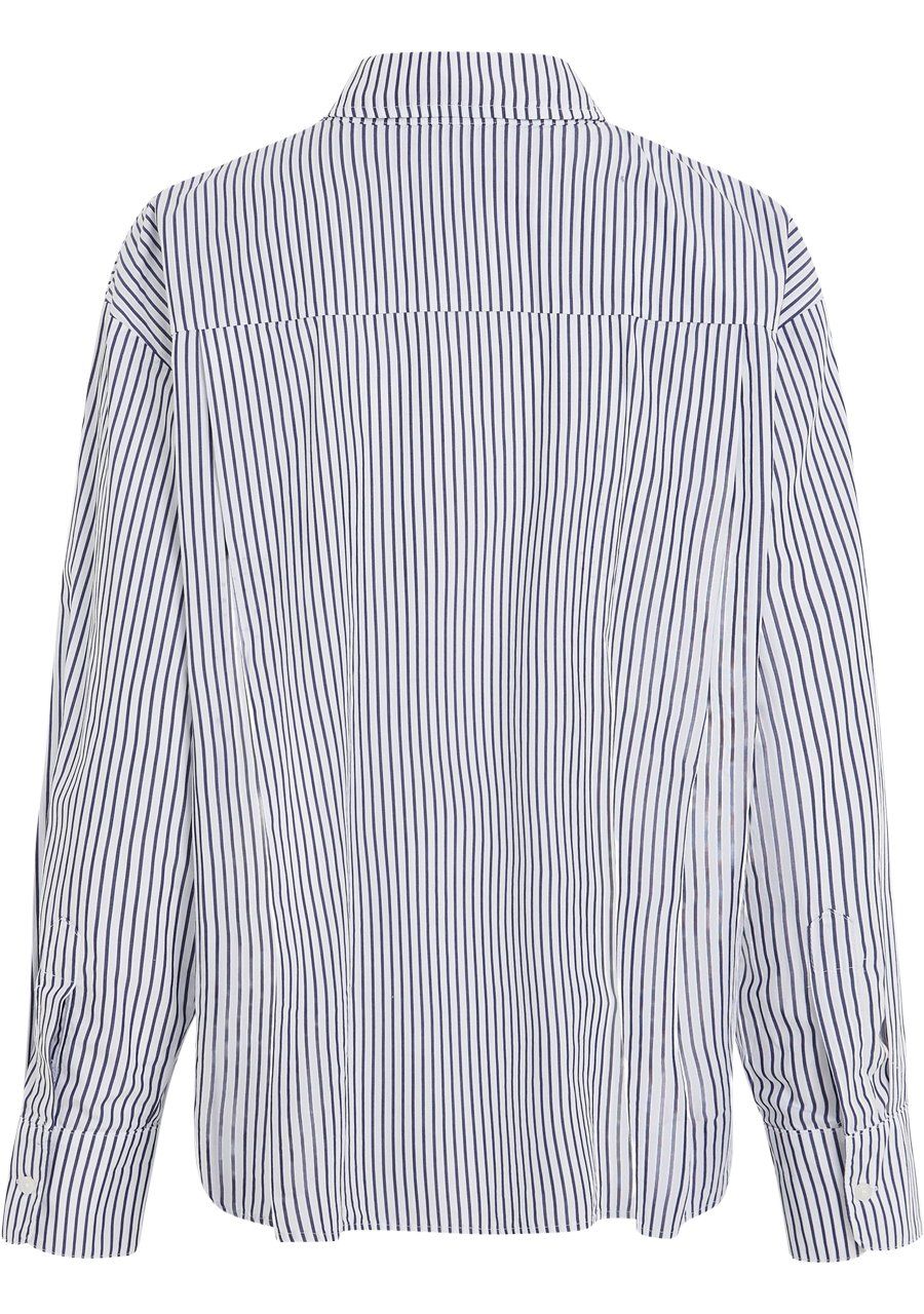 PENN & INK BLOUSE LANGE MOUW
