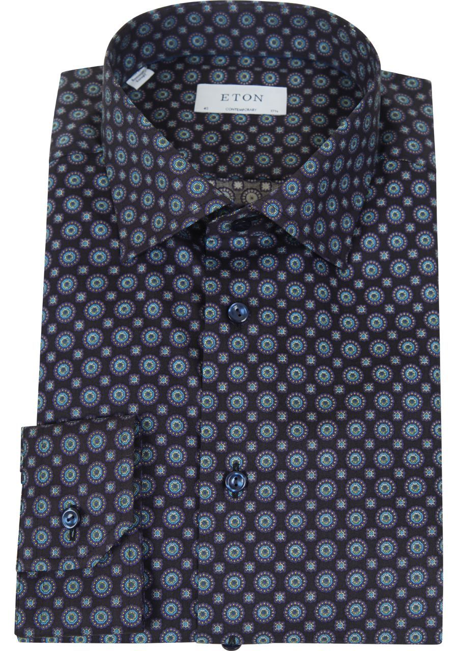 ETON OVERHEMD LANGE MOUW
