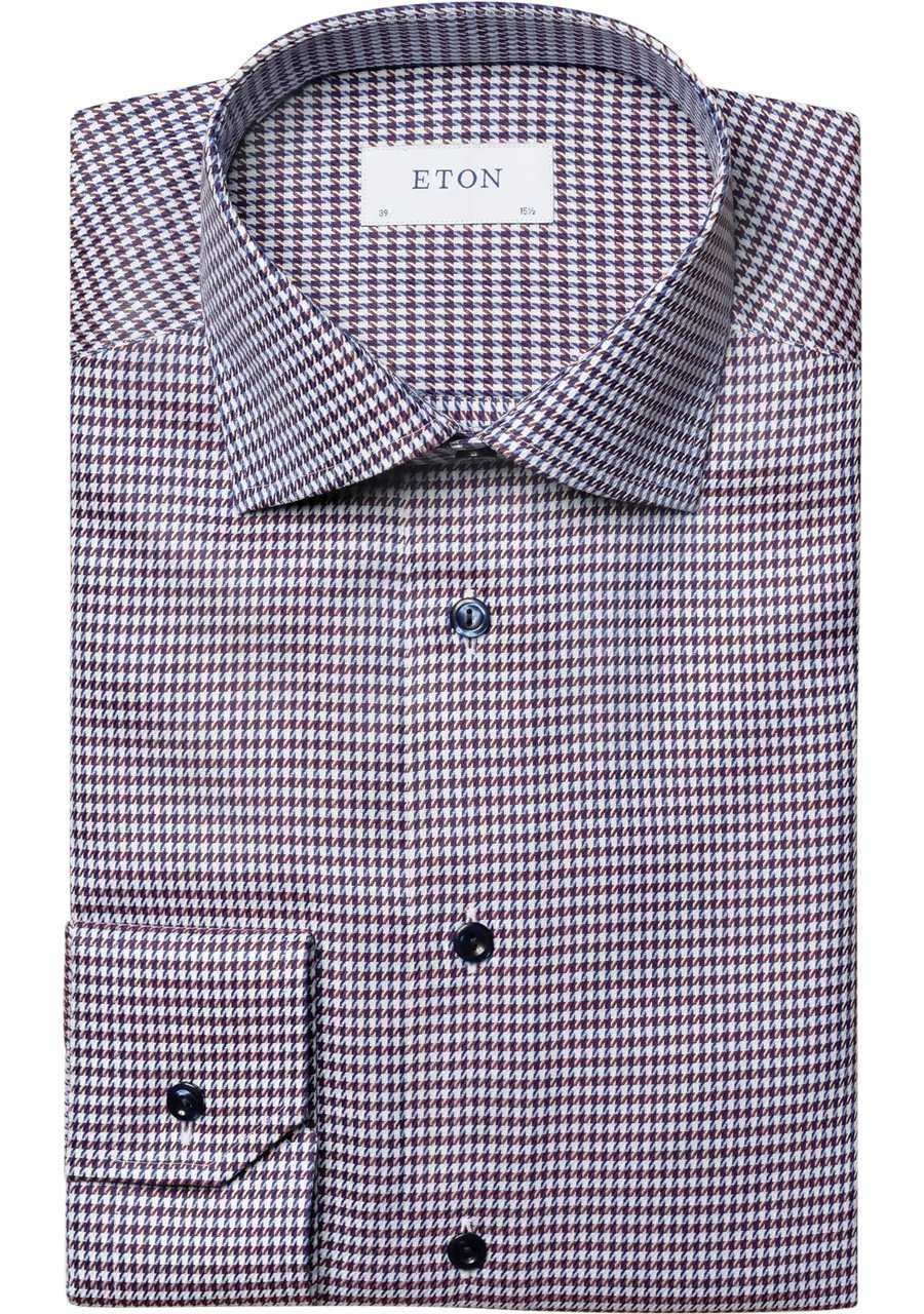 ETON OVERHEMD LANGE MOUW