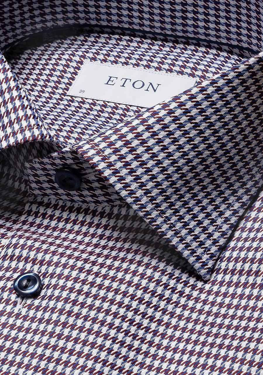 ETON OVERHEMD LANGE MOUW