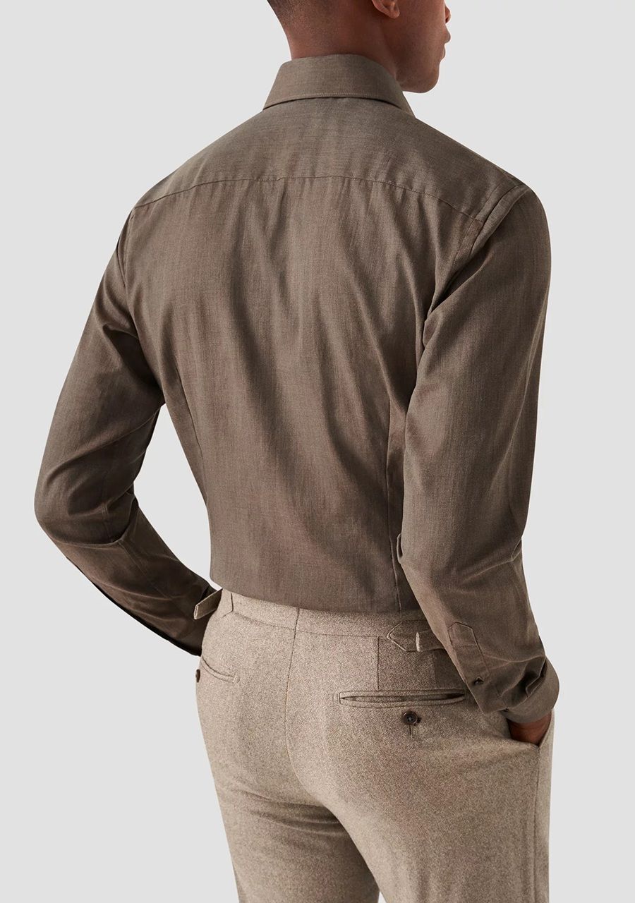 ETON OVERHEMD LANGE MOUW