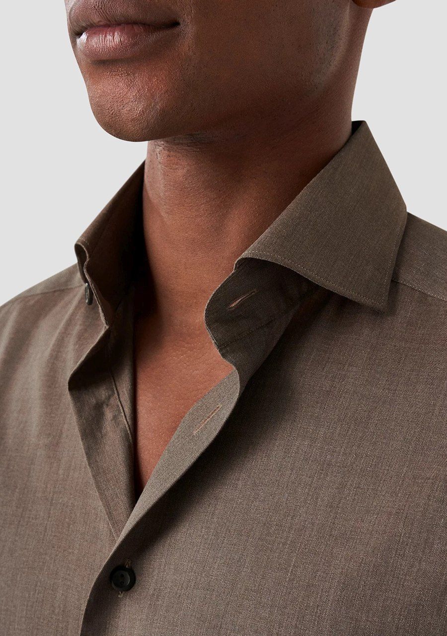 ETON OVERHEMD LANGE MOUW
