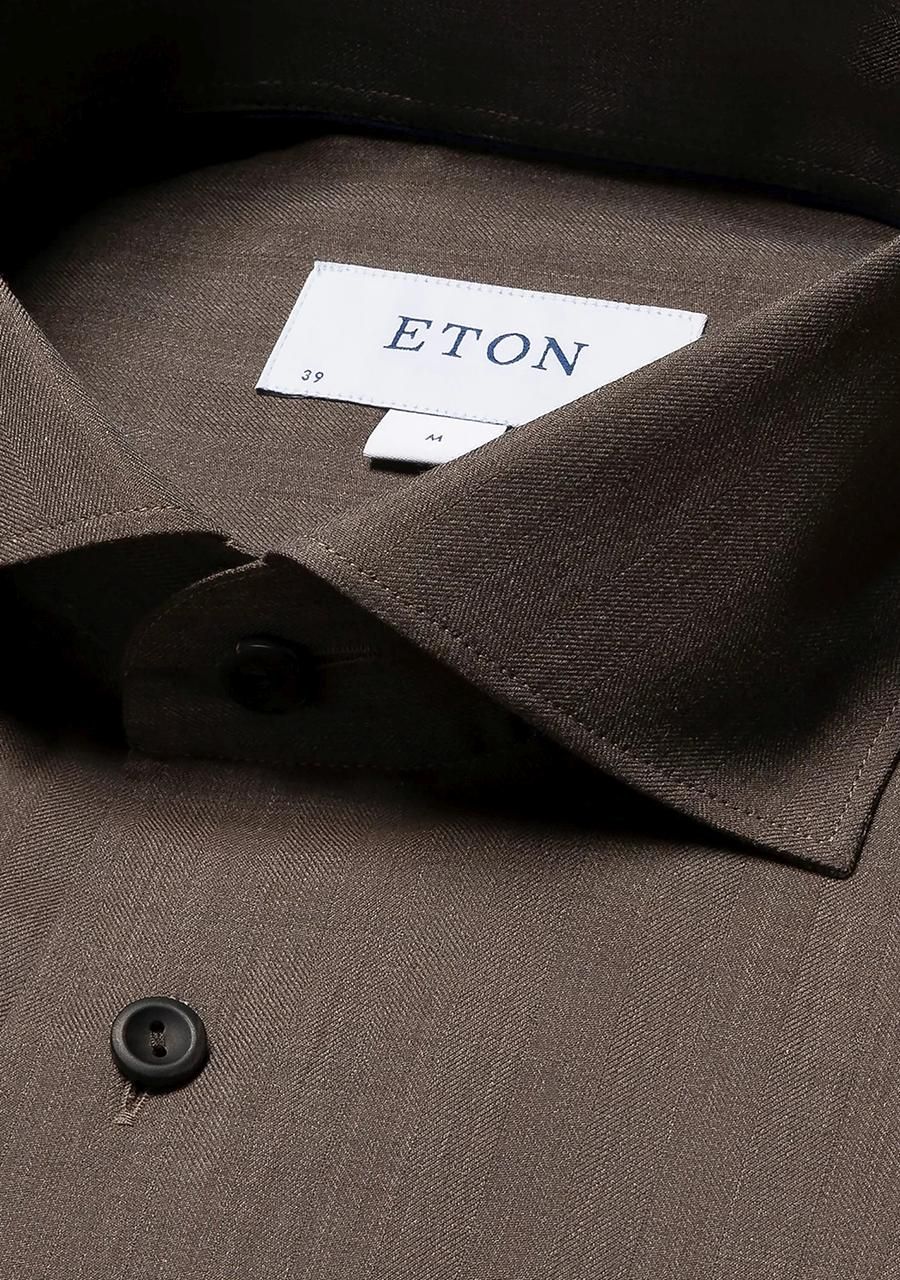 ETON OVERHEMD LANGE MOUW