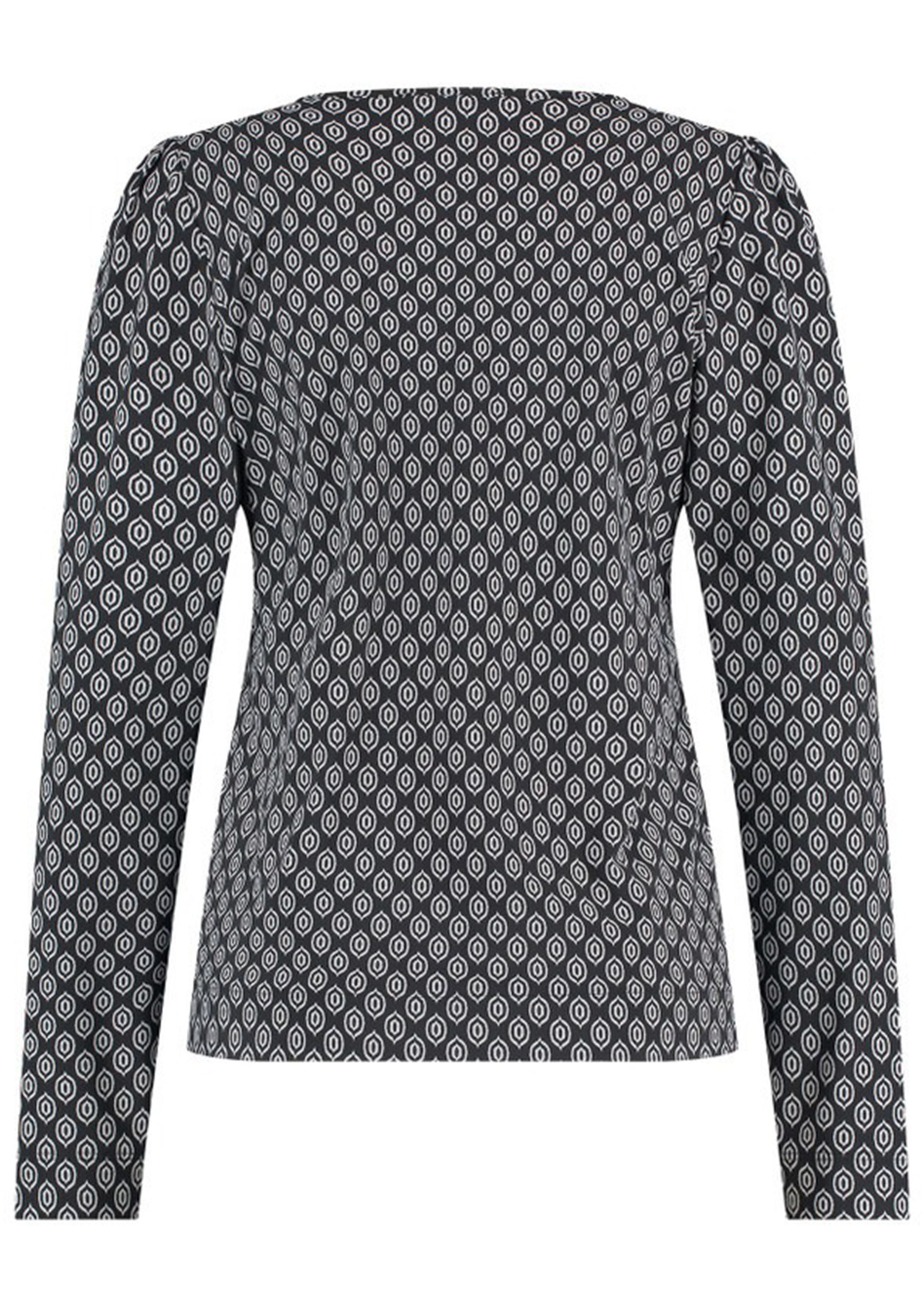 STUDIO ANNELOES SHIRT LANGE MOUWE