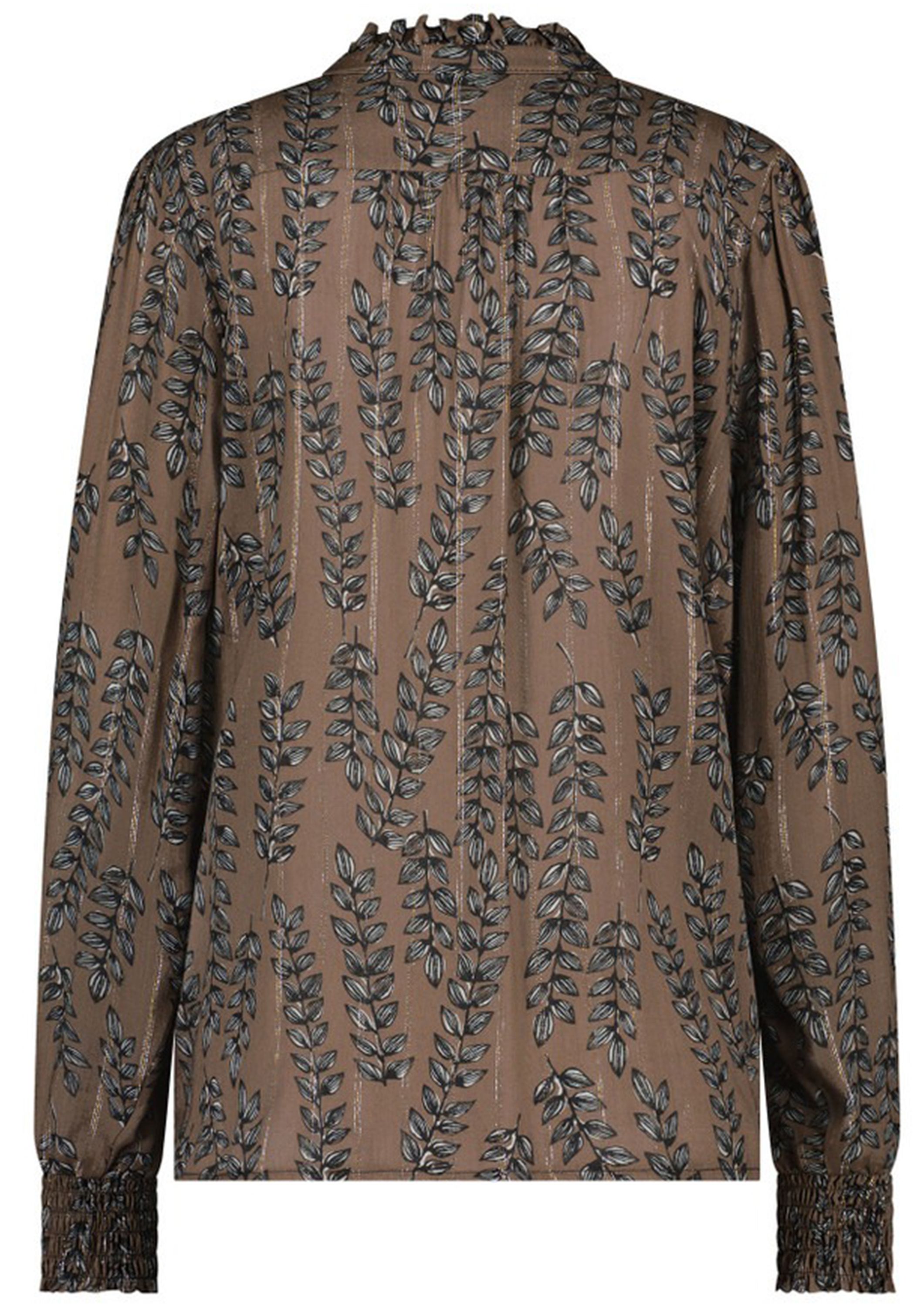 STUDIO ANNELOES BLOUSE LANGE MOUW