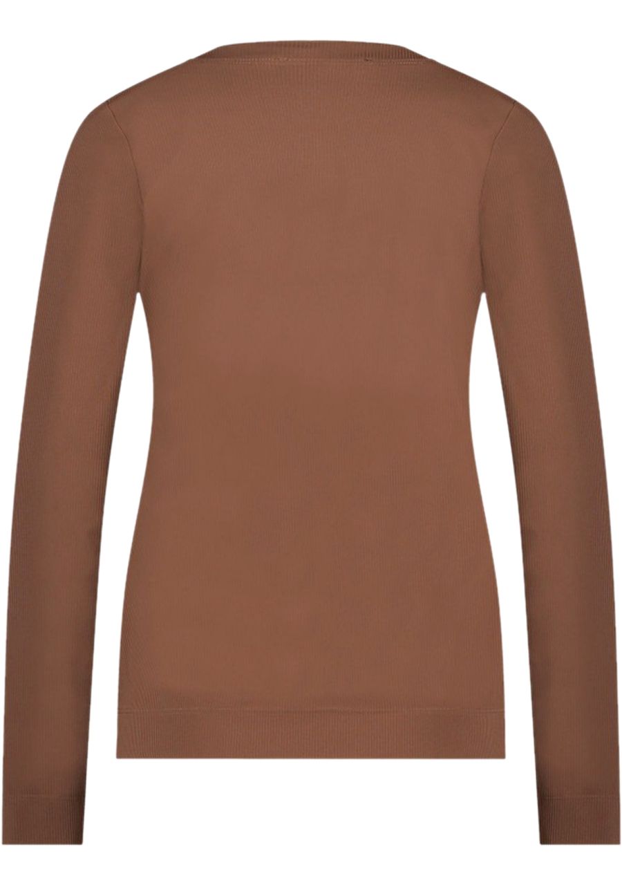 STUDIO ANNELOES SHIRT LANGE MOUWE