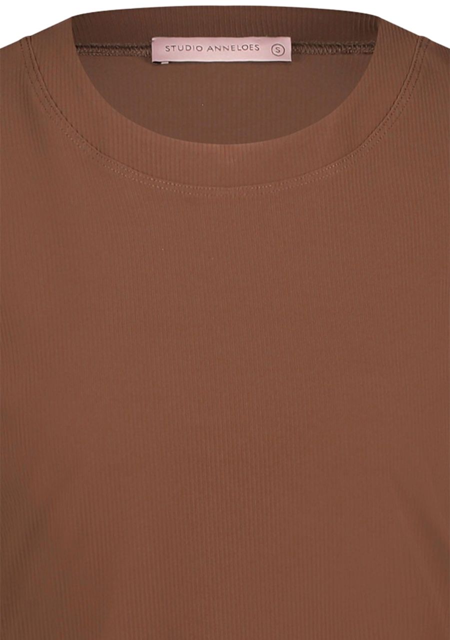 STUDIO ANNELOES SHIRT LANGE MOUWE