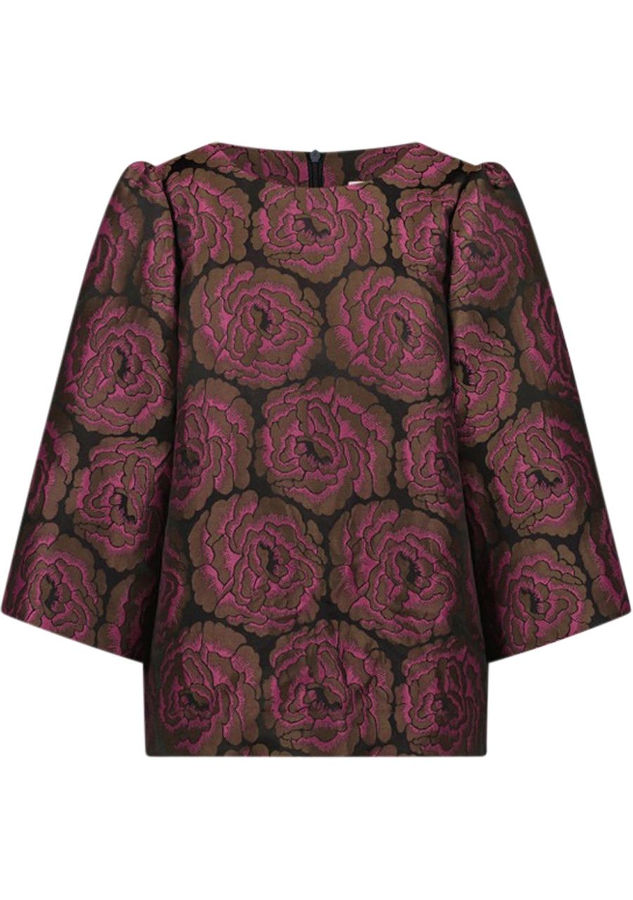 STUDIO ANNELOES SHIRT MET 3/4 MOUW