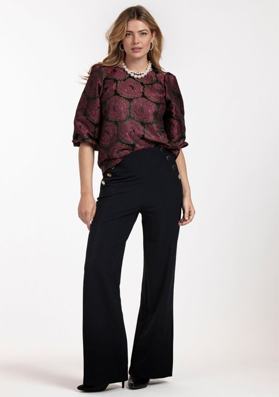 STUDIO ANNELOES SHIRT MET 3/4 MOUW