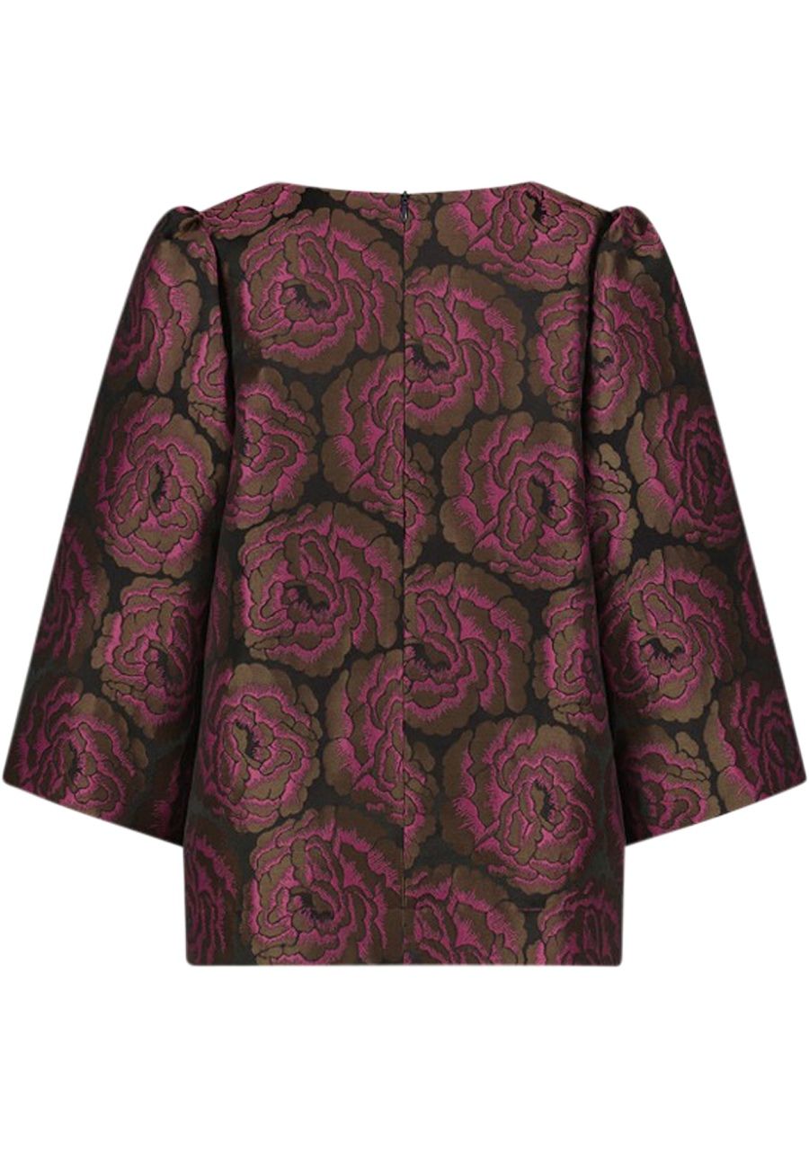 STUDIO ANNELOES SHIRT MET 3/4 MOUW