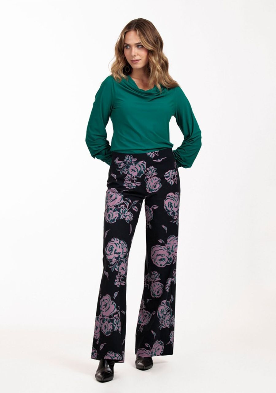 STUDIO ANNELOES SHIRT LANGE MOUWE