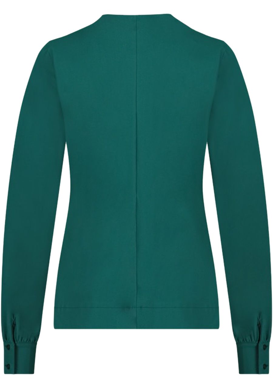 STUDIO ANNELOES SHIRT LANGE MOUWE