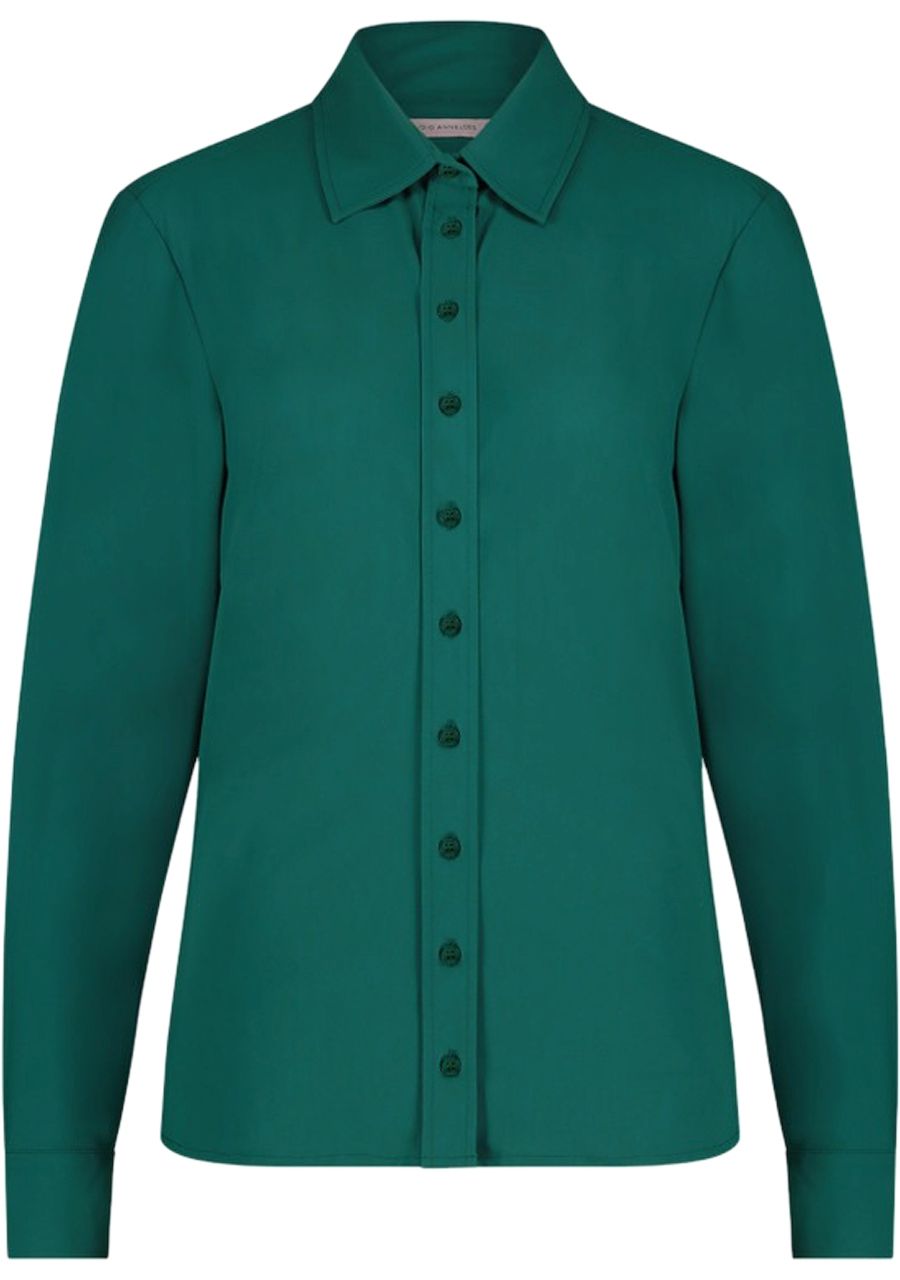 STUDIO ANNELOES BLOUSE LANGE MOUW