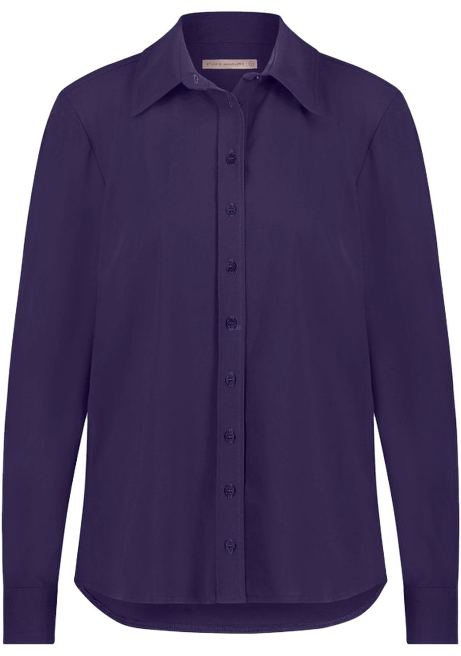 STUDIO ANNELOES BLOUSE LANGE MOUW