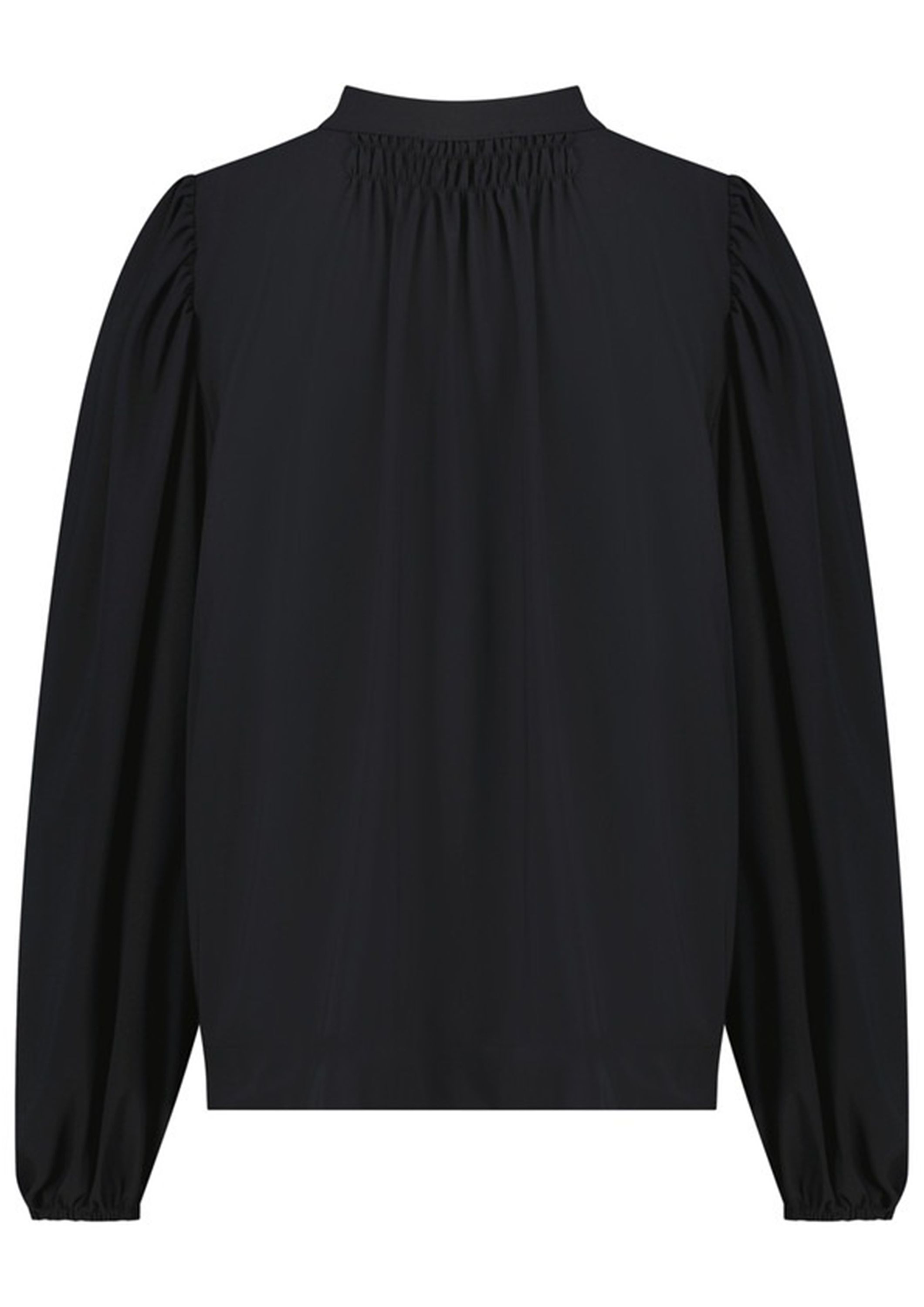 STUDIO ANNELOES BLOUSE LANGE MOUW