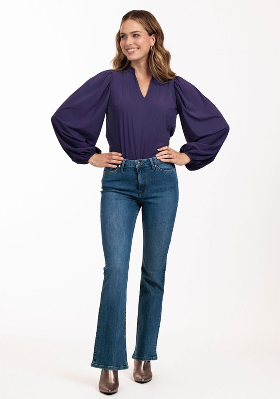 STUDIO ANNELOES BLOUSE LANGE MOUW