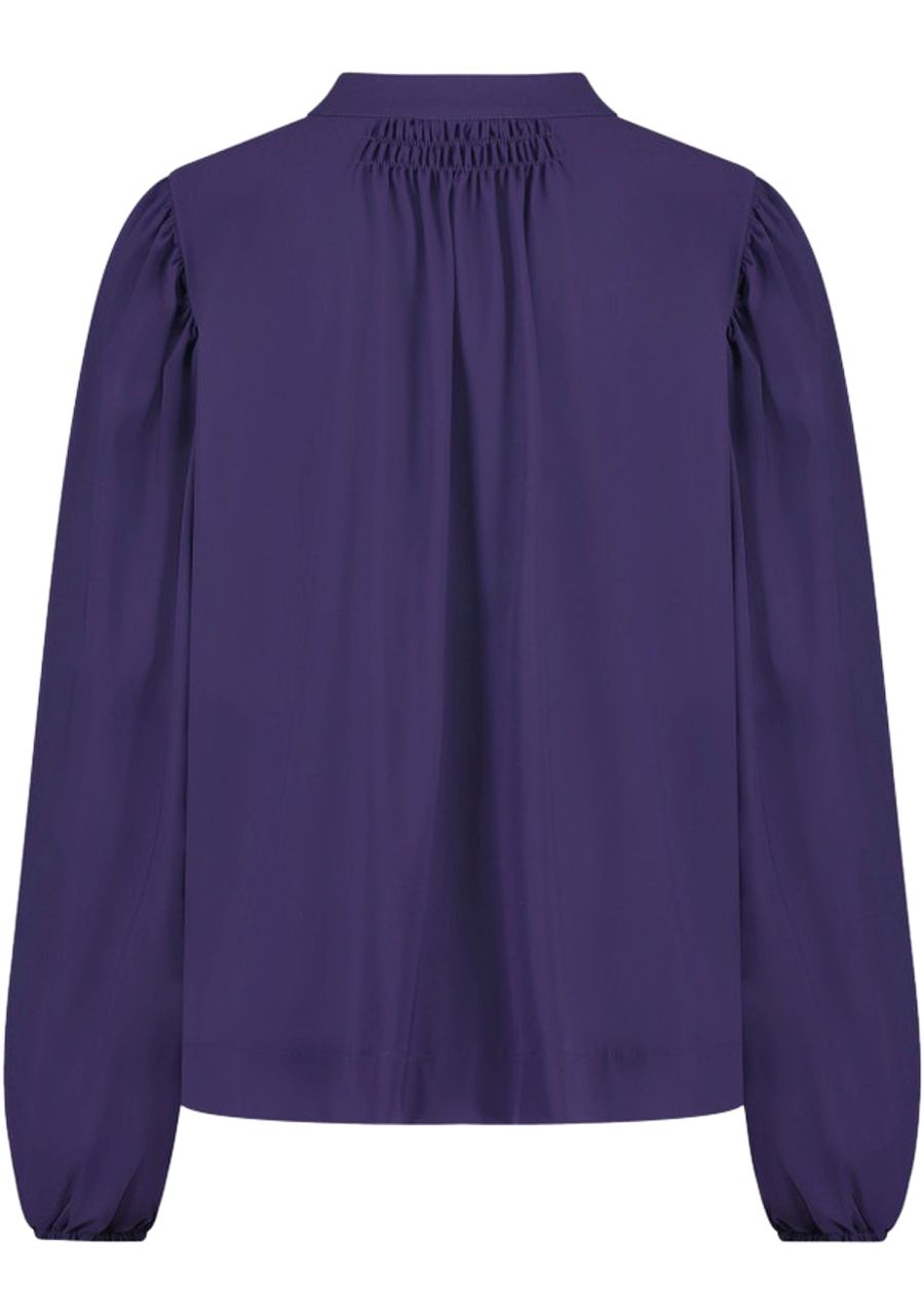 STUDIO ANNELOES BLOUSE LANGE MOUW
