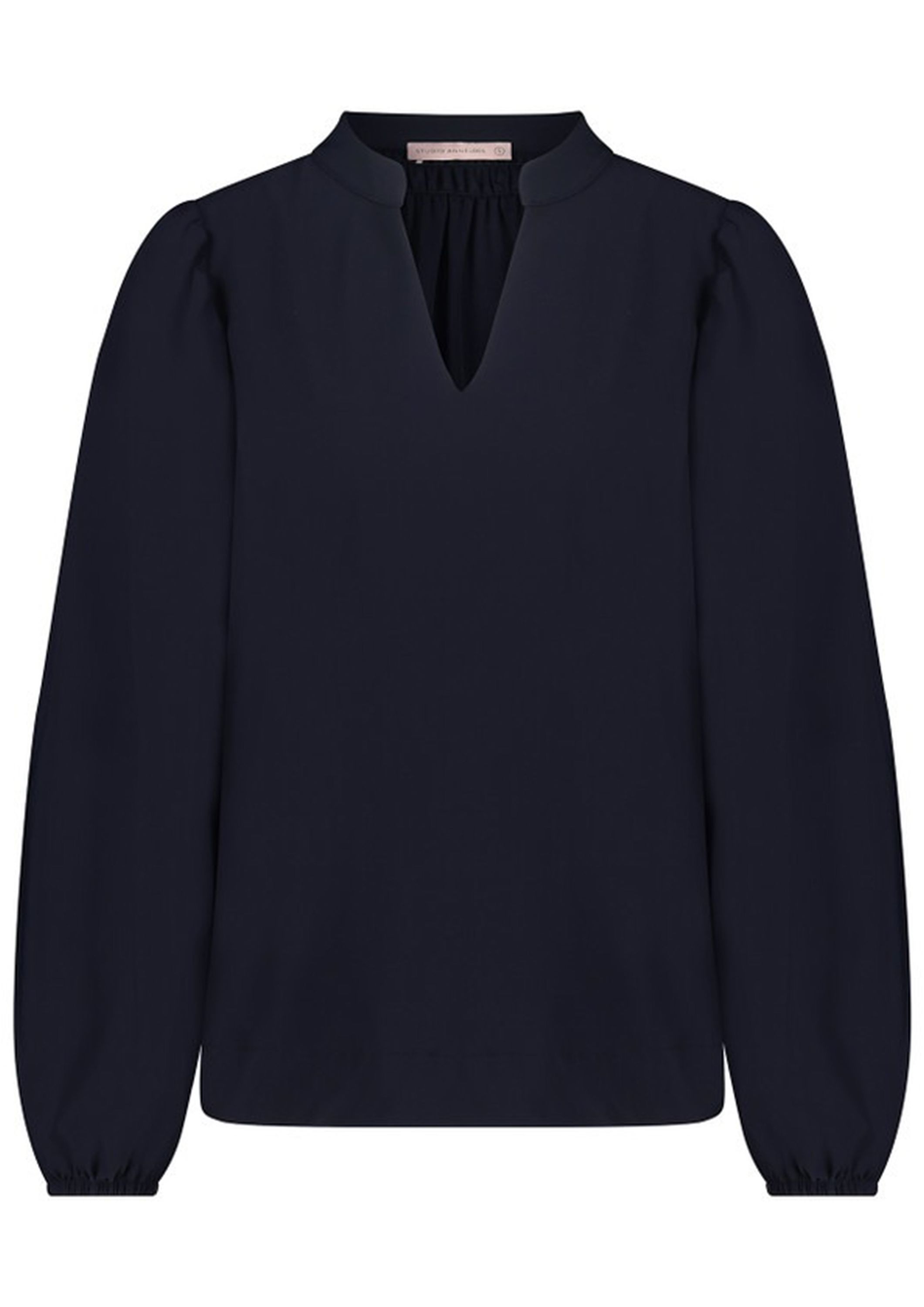 STUDIO ANNELOES BLOUSE LANGE MOUW