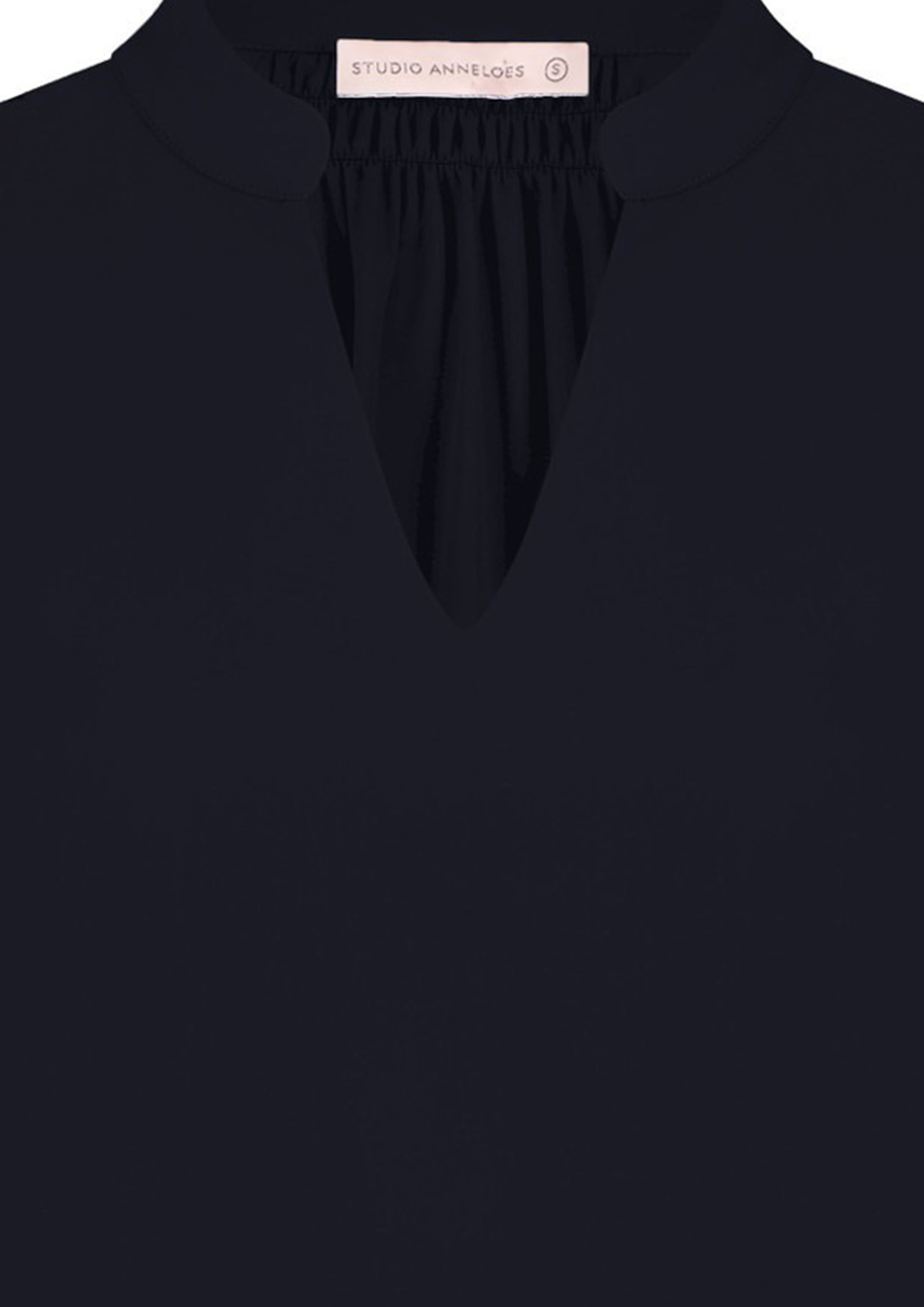 STUDIO ANNELOES BLOUSE LANGE MOUW