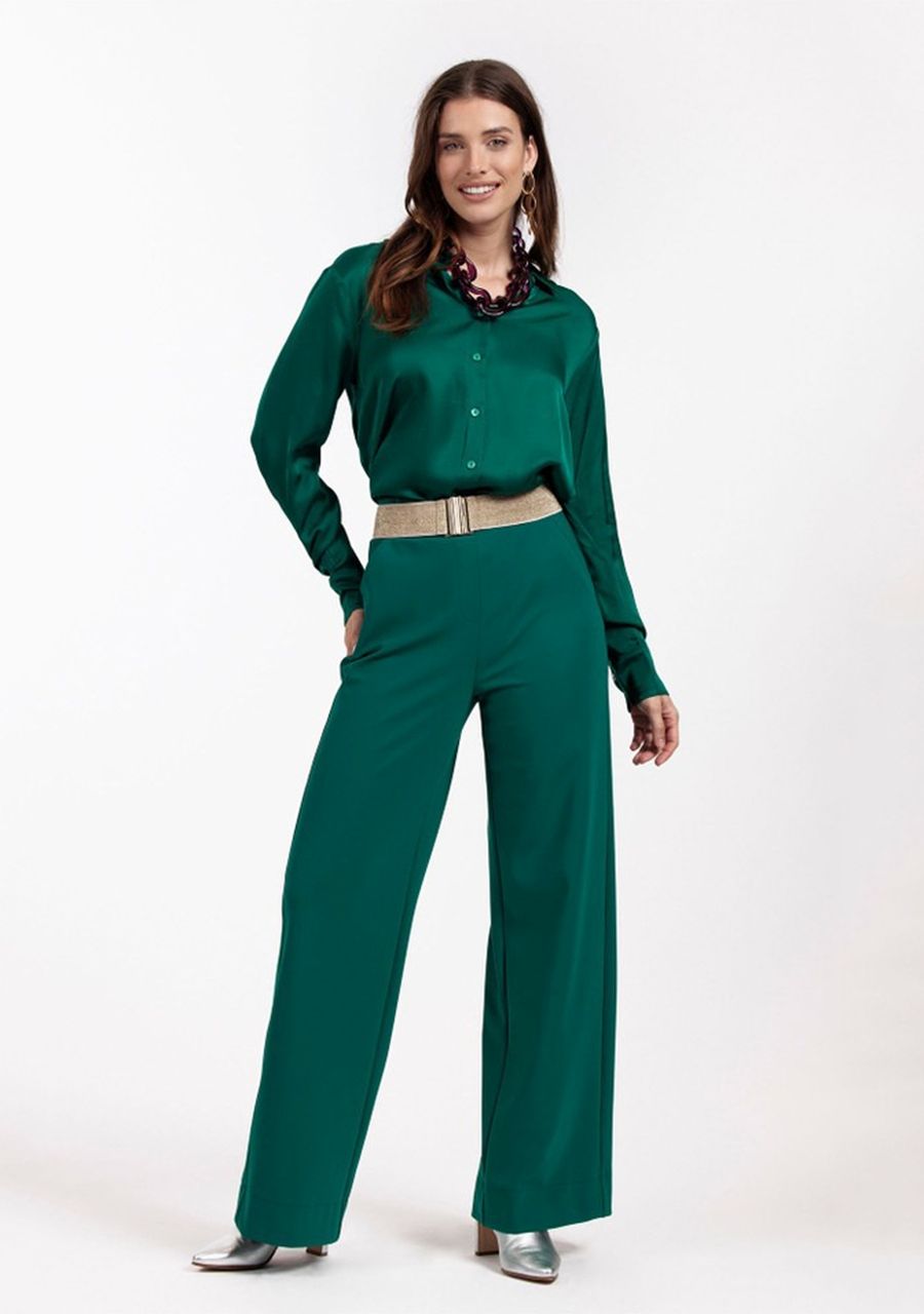 STUDIO ANNELOES WIJDE PANTALON