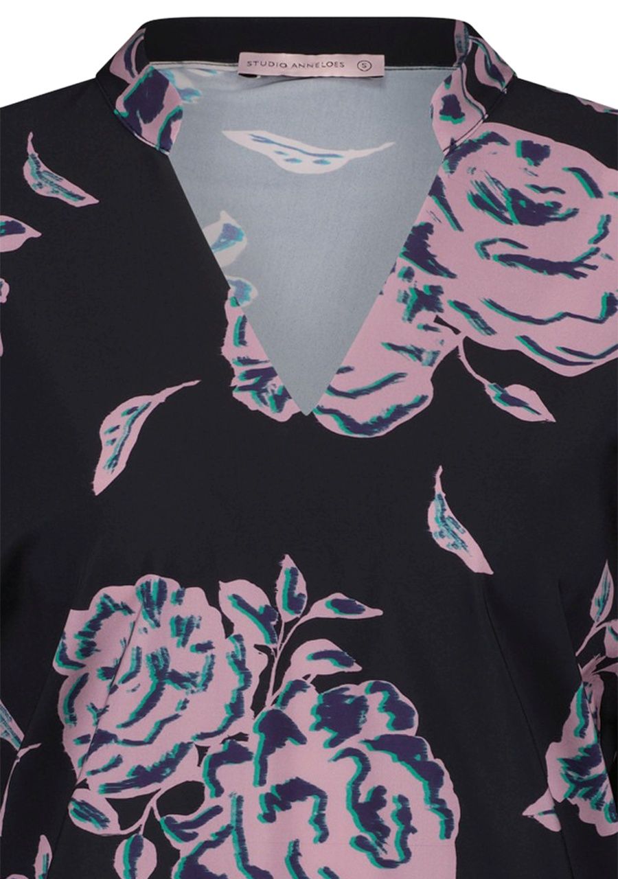 STUDIO ANNELOES SHIRT LANGE MOUWE