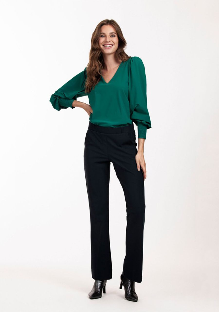 STUDIO ANNELOES SHIRT LANGE MOUWE