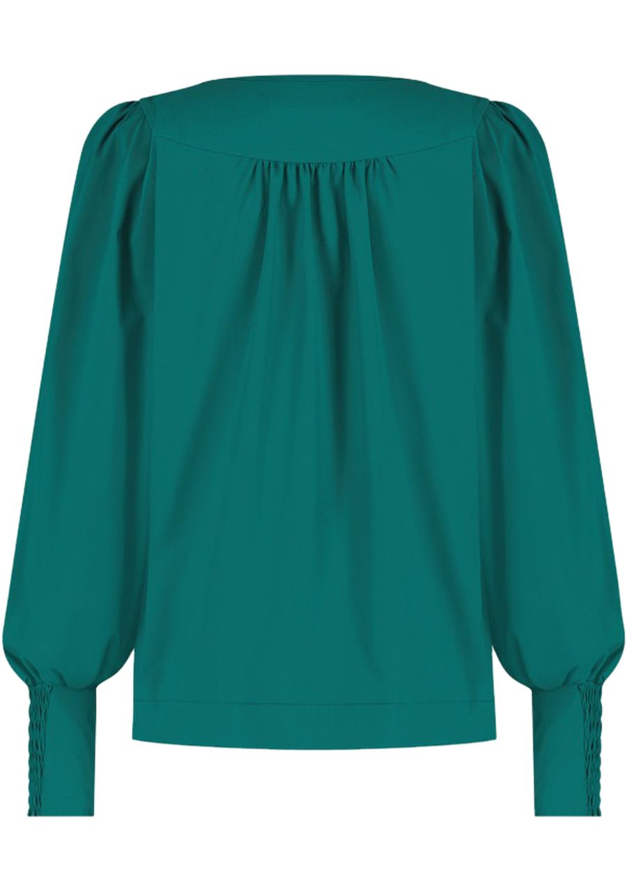 STUDIO ANNELOES SHIRT LANGE MOUWE