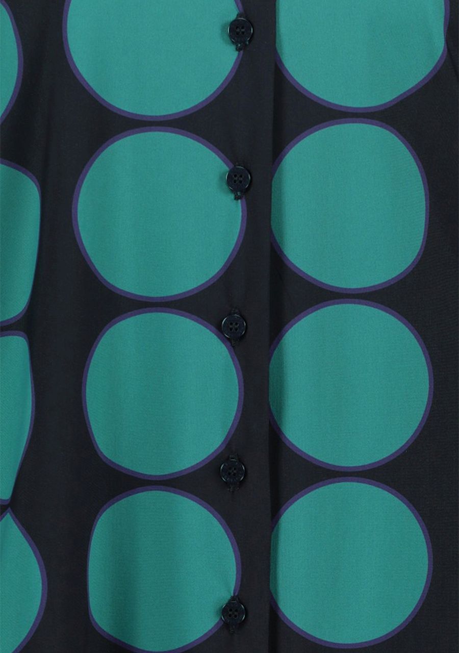 STUDIO ANNELOES BLOUSE LANGE MOUW