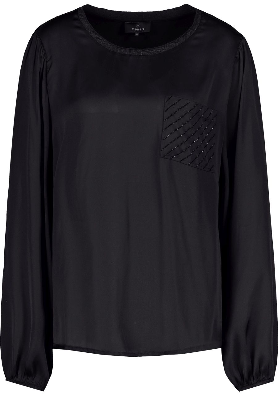 MONARI SHIRT LANGE MOUWE