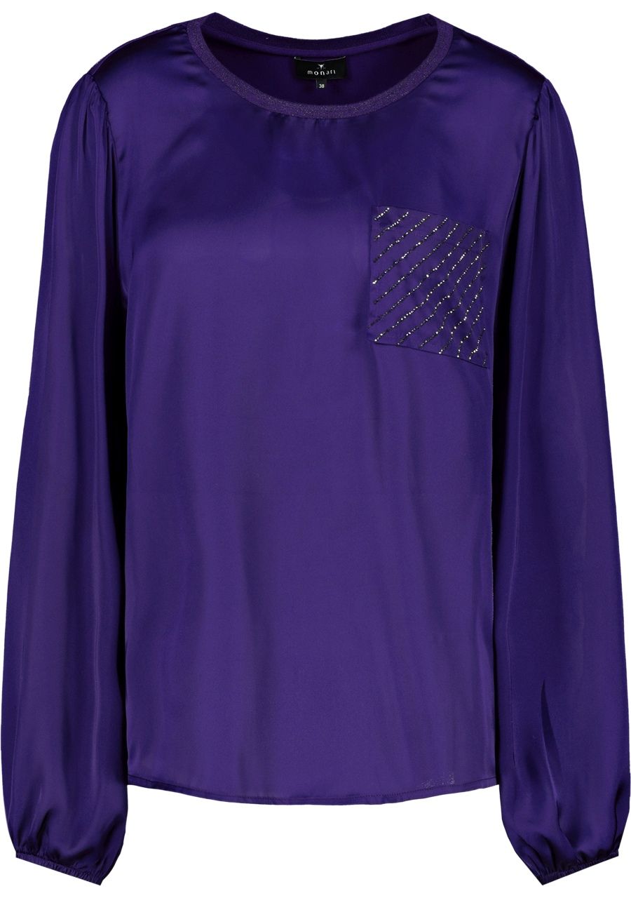 MONARI SHIRT LANGE MOUWE