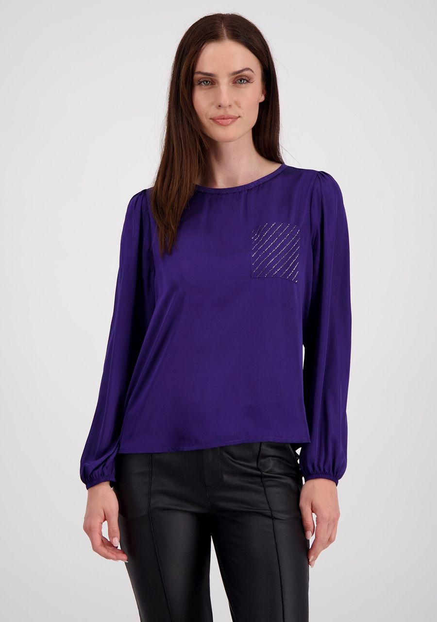 MONARI SHIRT LANGE MOUWE