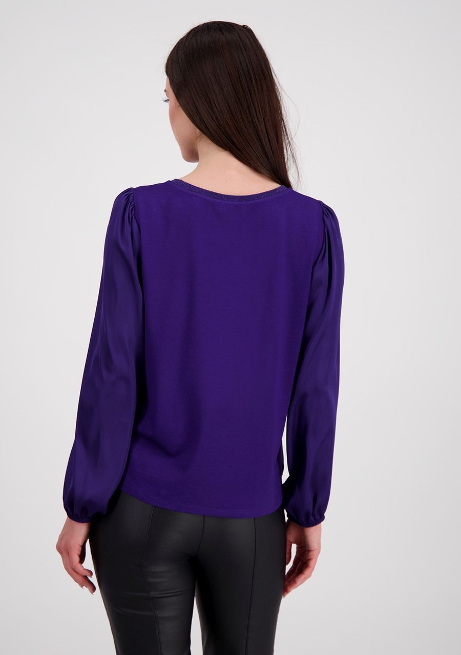 MONARI SHIRT LANGE MOUWE