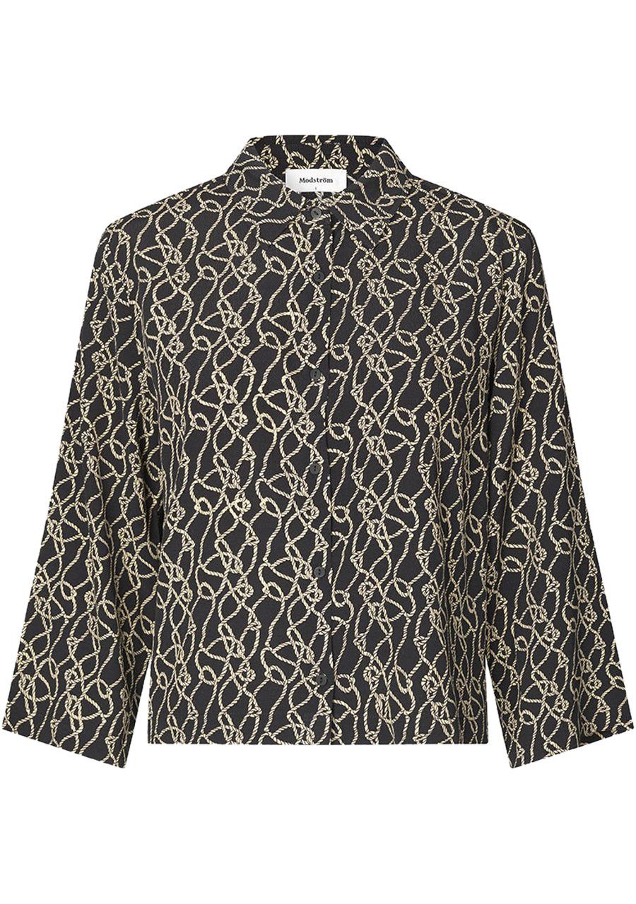 MODSTROM BLOUSE LANGE MOUW